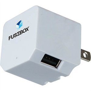 Fusebox Never Block Wall Charger – 2 Port – 2.4A Fashion