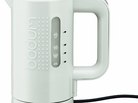 Bodum Bistro Electric Water Kettle – 17 Ounce – White Online