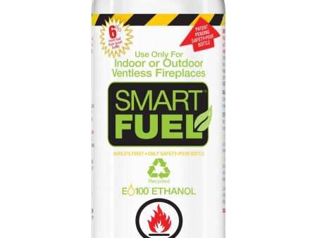 Smartfuel Pourable Liquid Bio-Ethanol Fireplace Fuel, 1L Sale