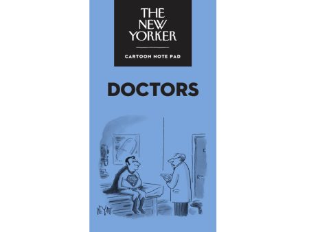 New Yorker Note Pad - Doctors Online Hot Sale