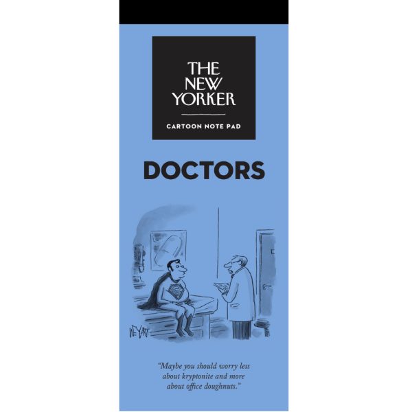 New Yorker Note Pad - Doctors Online Hot Sale