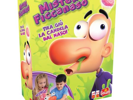 (Idioma Francés) - Carlo Crado – Versión italiana – Juego de acción y habilidad para niños a partir de 4 años – Juego de mesa para familia o amigos Embalaje Deteriorado Hot on Sale