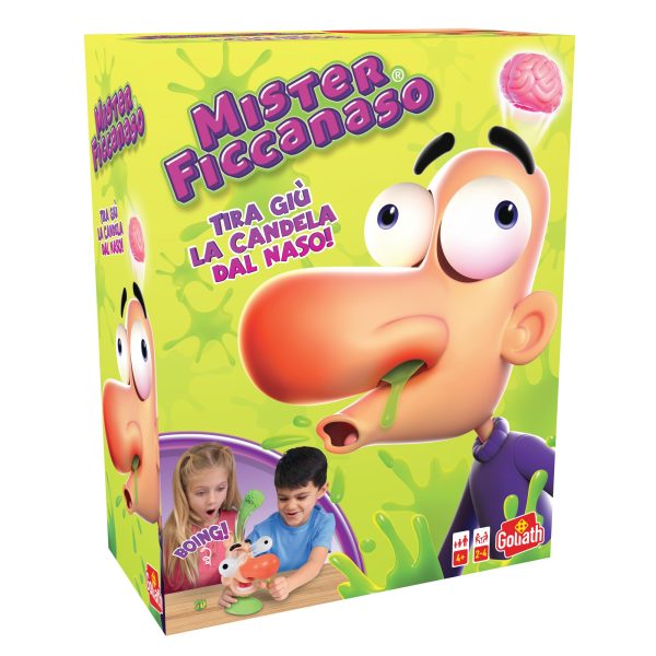 (Idioma Francés) - Carlo Crado – Versión italiana – Juego de acción y habilidad para niños a partir de 4 años – Juego de mesa para familia o amigos Embalaje Deteriorado Hot on Sale