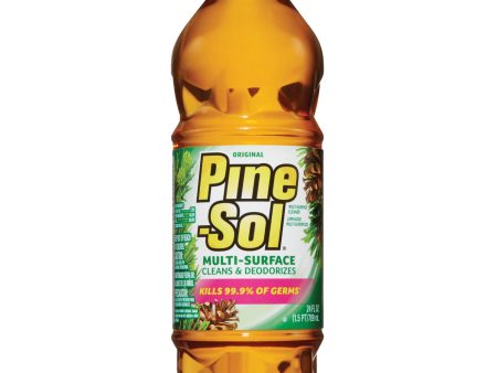 Pine-Sol Original Multi-Surface Cleaner, 24 oz Cheap