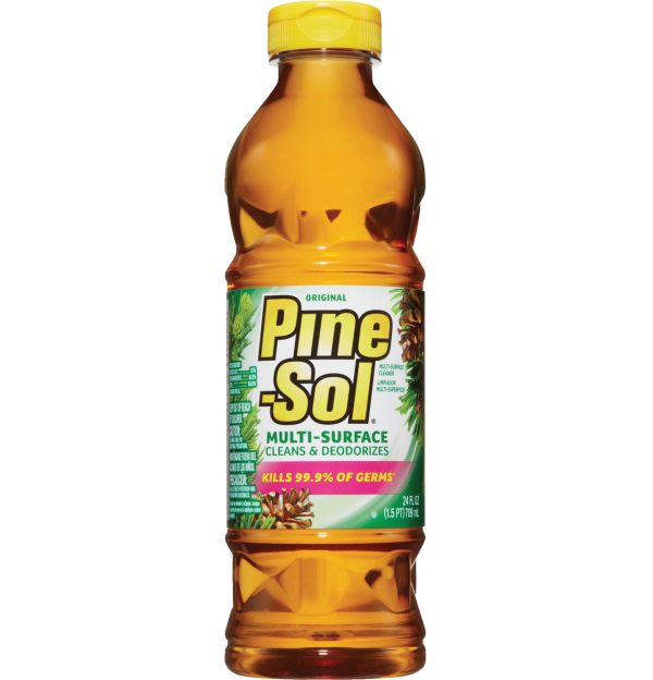 Pine-Sol Original Multi-Surface Cleaner, 24 oz Cheap