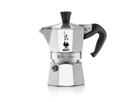 Bialetti Moka Express 1 Cup Stovetop Espresso Maker Hot on Sale