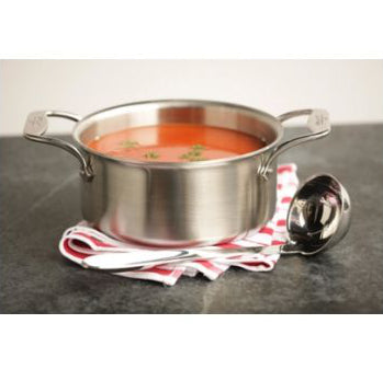 All-Clad D5 Brushed Stainless 4 QT Stock Pot & Lid Sale