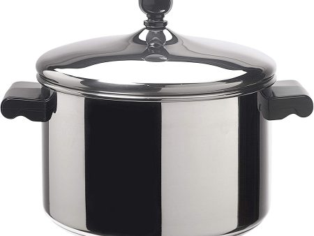 Farberware Classic Stainless Steel 4-QT. Covered Saucepan For Discount