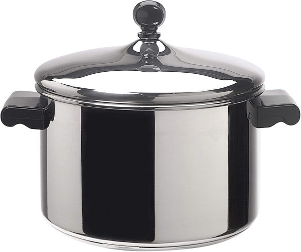 Farberware Classic Stainless Steel 4-QT. Covered Saucepan For Discount