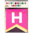 Happy Birthday Party Banner – 7-Feet Hot on Sale