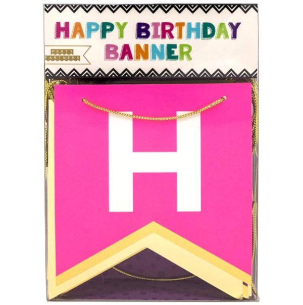 Happy Birthday Party Banner – 7-Feet Hot on Sale