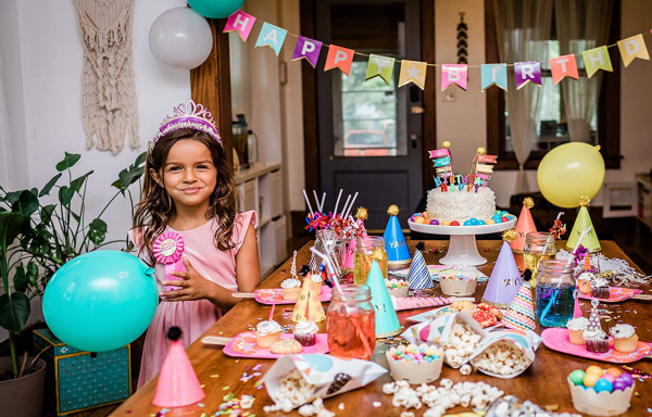 Happy Birthday Party Banner – 7-Feet Hot on Sale