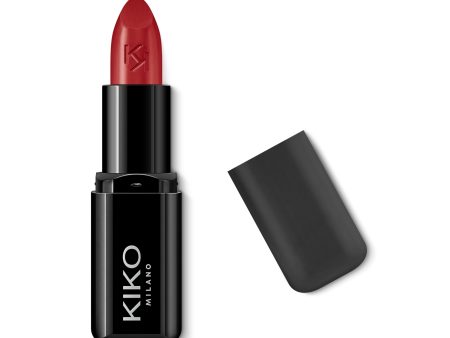 KIKO Milano Smart Fusion Lipstick 459, Labial Rico y Nutritivo con Acabado Brillante Embalaje Deteriorado Fashion