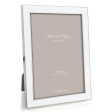 Addison Ross White Enamel Photo Frame, 4  x 6  Sale