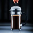 Bodum Chambord French Press Coffee Maker – 12 Cup – Chrome on Sale