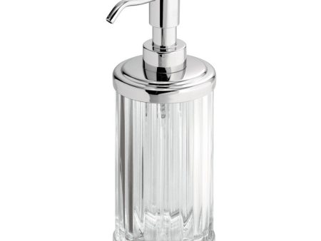 Alston Soap Dispenser, Clear on Sale