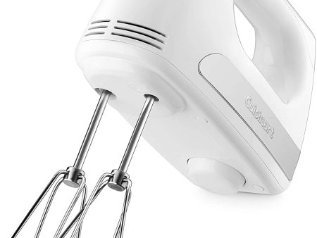 Cuisinart Power Advantage 3-Speed Hand Mixer – White For Cheap