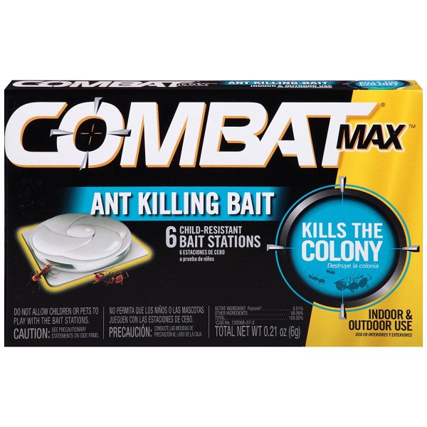 Combat Max Ant Killing Bait Stations, 6 ct Sale