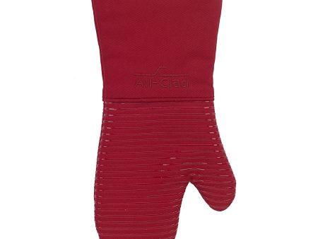 All-Clad Premium Silicone Oven Mitt – Red Online