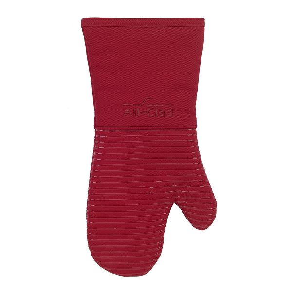 All-Clad Premium Silicone Oven Mitt – Red Online