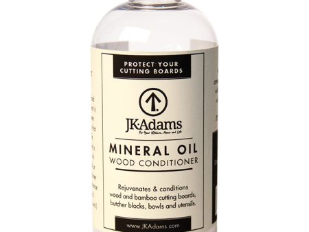 JK Adams Mineral Oil - 8 fl Oz For Sale