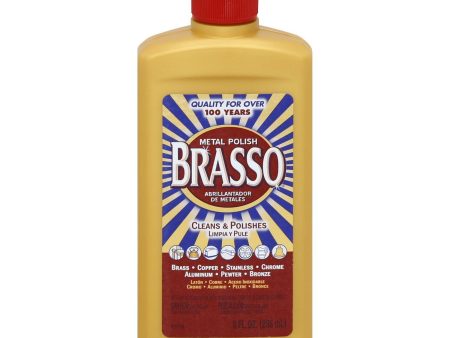 Brasso Metal Polish Fashion