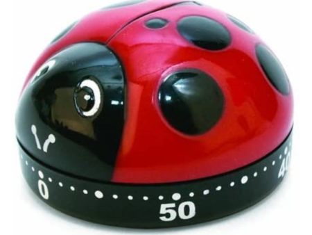 Kikkerland Ladybug Kitchen Timer on Sale