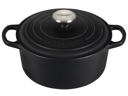 Le Creuset Round Dutch Oven – 3.5QT – Licorice Online Sale