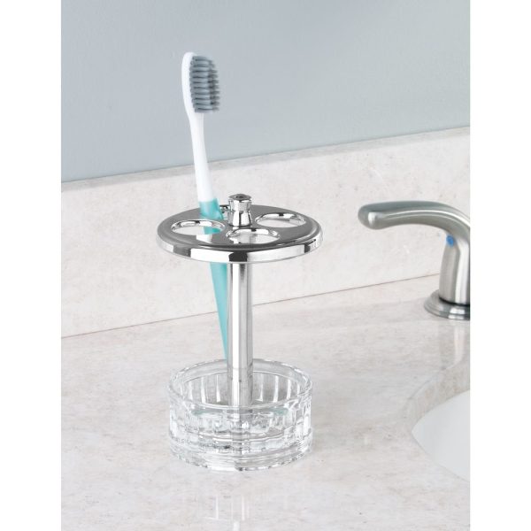 Alston Toothbrush Holder, Clear For Sale