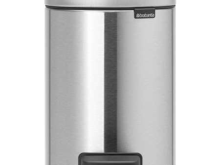 Brabantia NewIcon Step Trash Can – Matt Steel – 0.8 Gal. on Sale