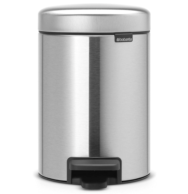 Brabantia NewIcon Step Trash Can – Matt Steel – 0.8 Gal. on Sale