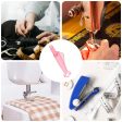 20 enhebradores de agujas para máquina de coser con boca de pescado, enhebrador rápido y de plástico para reparar ropa on Sale