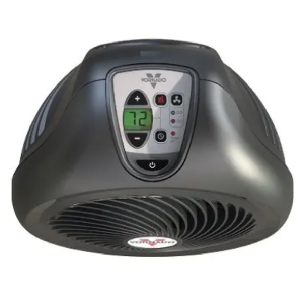 VORNADO Whole Room Heater – Black on Sale