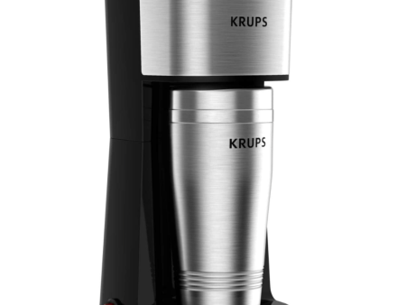 Krups Single Serve Coffee Maker – 12 Fluid Ounces Fashion