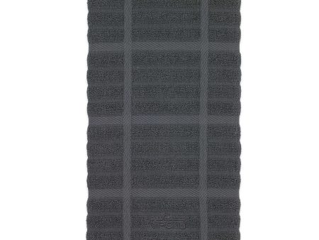 All-Clad Solid Kitchen Towel – Pewter on Sale