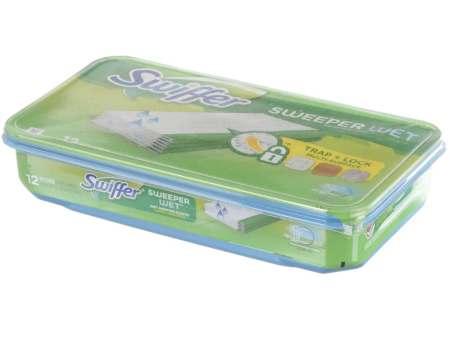 Swiffer Wet Cloth Refills – Open Window Fresh Scent – Pack of 12 Online Sale