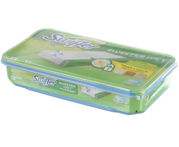 Swiffer Wet Cloth Refills – Open Window Fresh Scent – Pack of 12 Online Sale