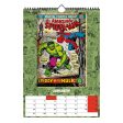 Calendario 2025 pared A3 Marvel - Calendario pared grande, Planificador mensual: Con espacio para anotar e Ilustraciones (29,7x42 cm) Embalaje Deteriorado Online