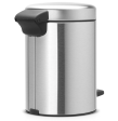 Brabantia NewIcon Step Trash Can – Matt Steel – 0.8 Gal. on Sale