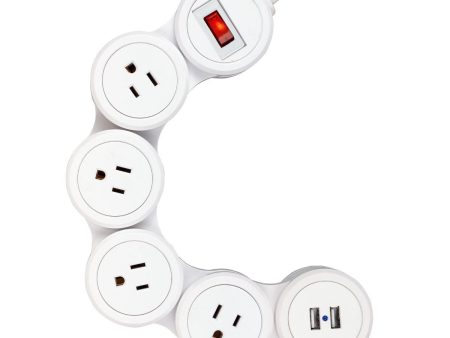 Flexible Surge Protector Power Strip Online