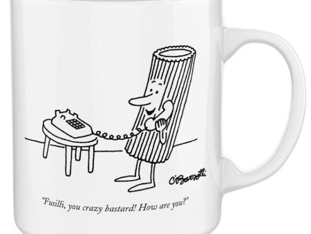 New Yorker Cartoon Mug - Pasta Online Hot Sale