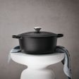 Le Creuset Round Dutch Oven – 5.5 QT – Licorice Online Sale