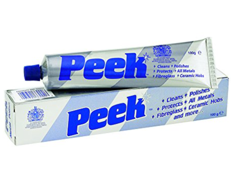 Peek All Metal Polish Tube – 4 oz For Sale