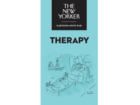 New Yorker Note Pad - Therapy Supply