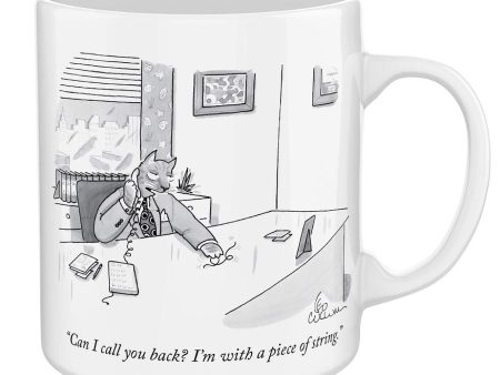 New Yorker Cartoon Mug - Cat Hot on Sale