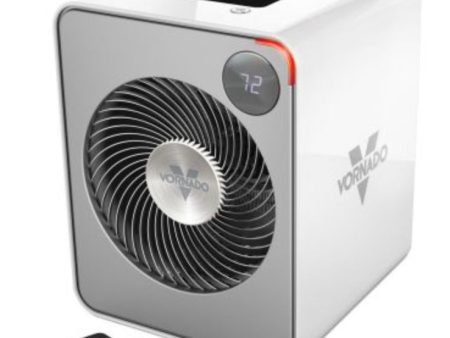 Vornado Auto Climate Whole Room Metal Heater – Ice White For Discount