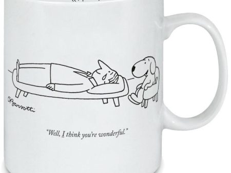 New Yorker Cartoon Mug - You re Wonderful Online Sale