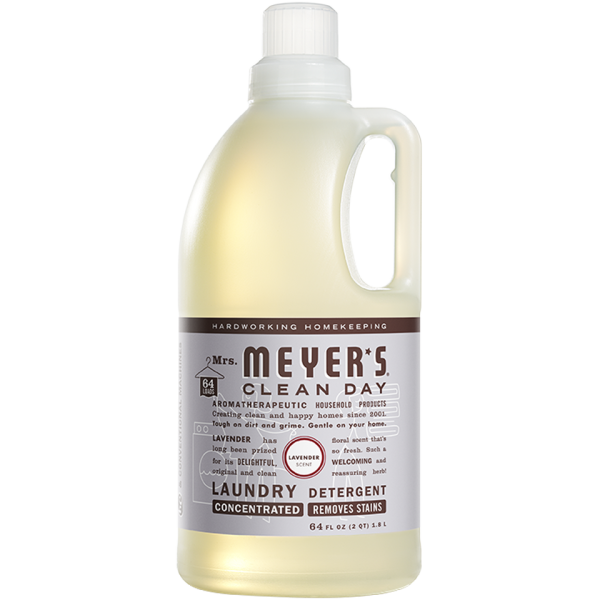 Mrs. Meyer s Lavender Laundry Detergent – 64oz For Discount