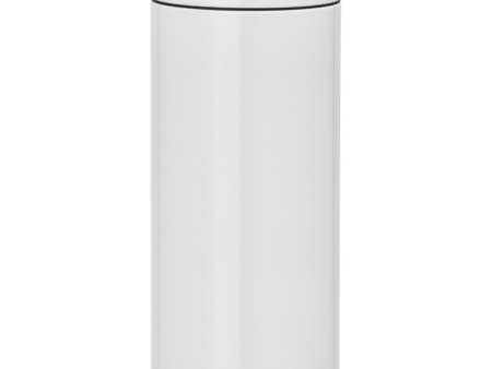 Brabantia Touch Bin Trash Can – White – 8 Gallon - LOCAL UPPER EAST SIDE DELIVERY ONLY Discount