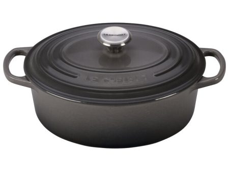 Le Creuset Oval Dutch Oven – 2.75 QT – Oyster Fashion